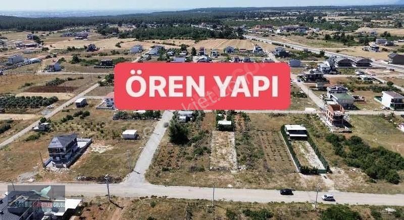 Kepez Odabaşı Satılık Villa İmarlı ÖREN YAPI dan ODABAŞINDA VİLLA İMARLI