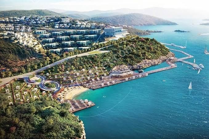 Milas Boğaziçi Satılık Villa Bodrum Adabükü THE HOUSE RESİDENCE Fiyat Avantajlı 4+1