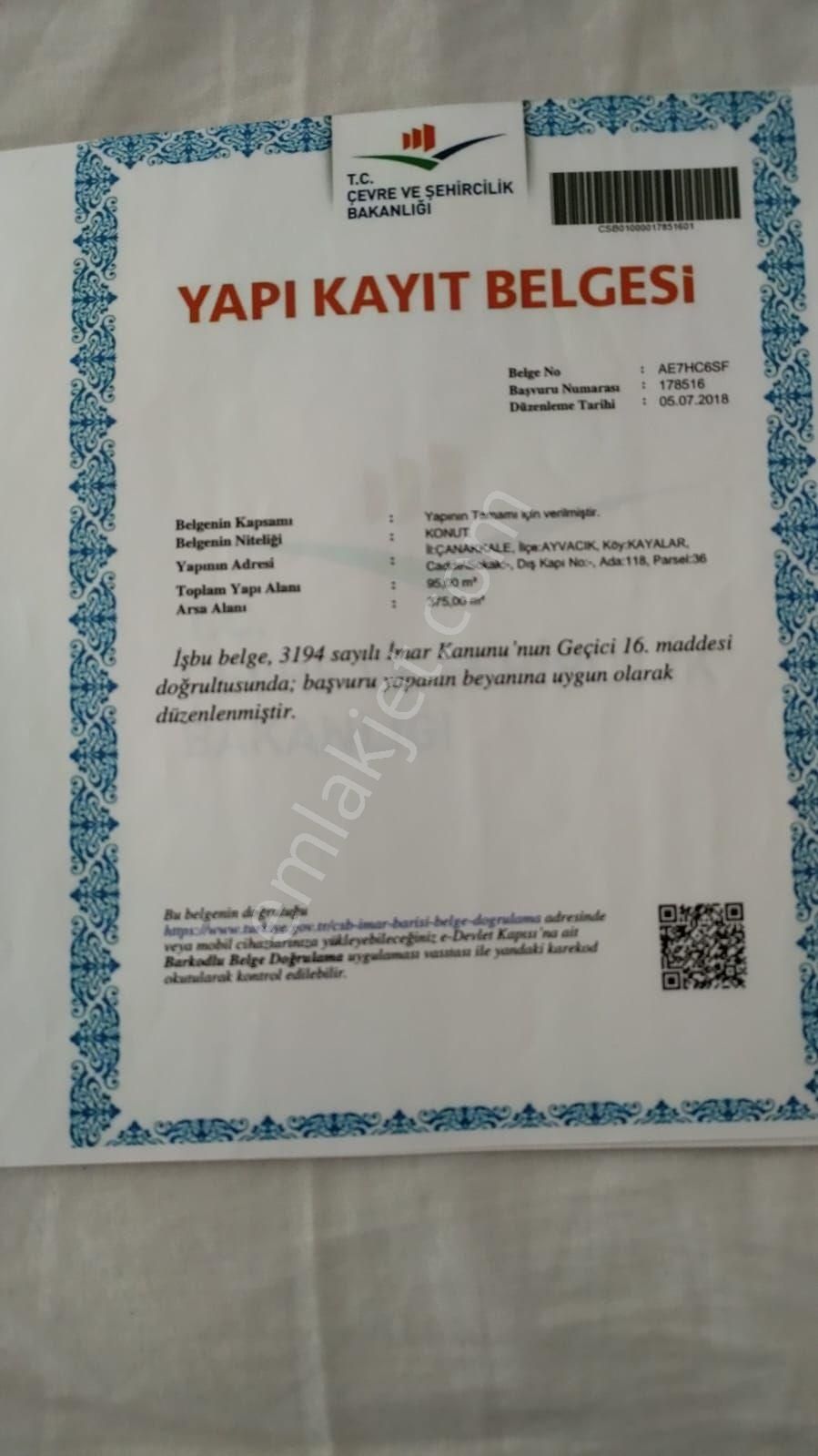 Sahibinden Satılık 4 Mevsim Yaşam Alanı Ve Yatırımlık Arsa Mülk - Görsel 23