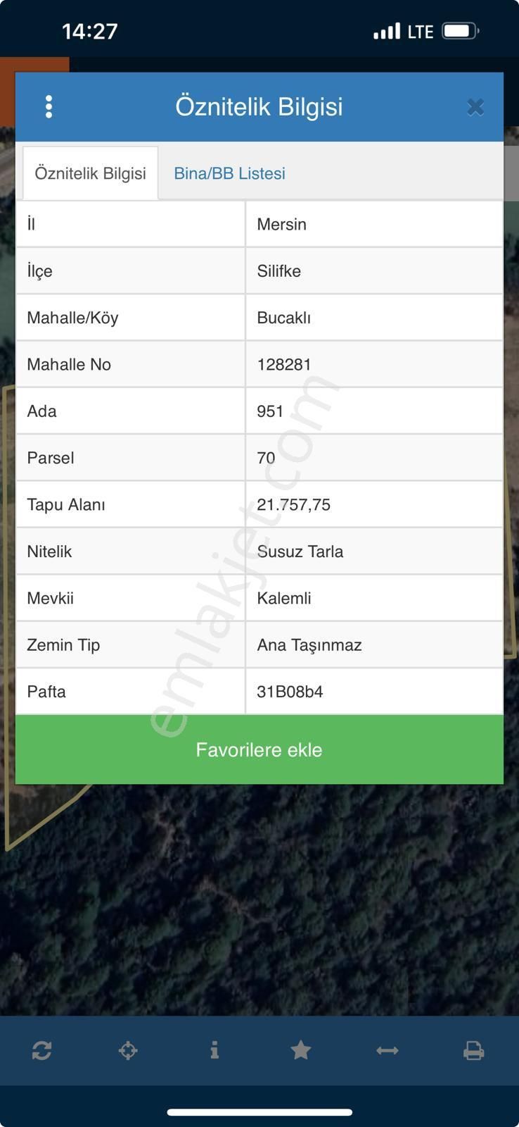 Bucaklı Mh Göksu Nehrine Sıfır Tarla - Görsel 5