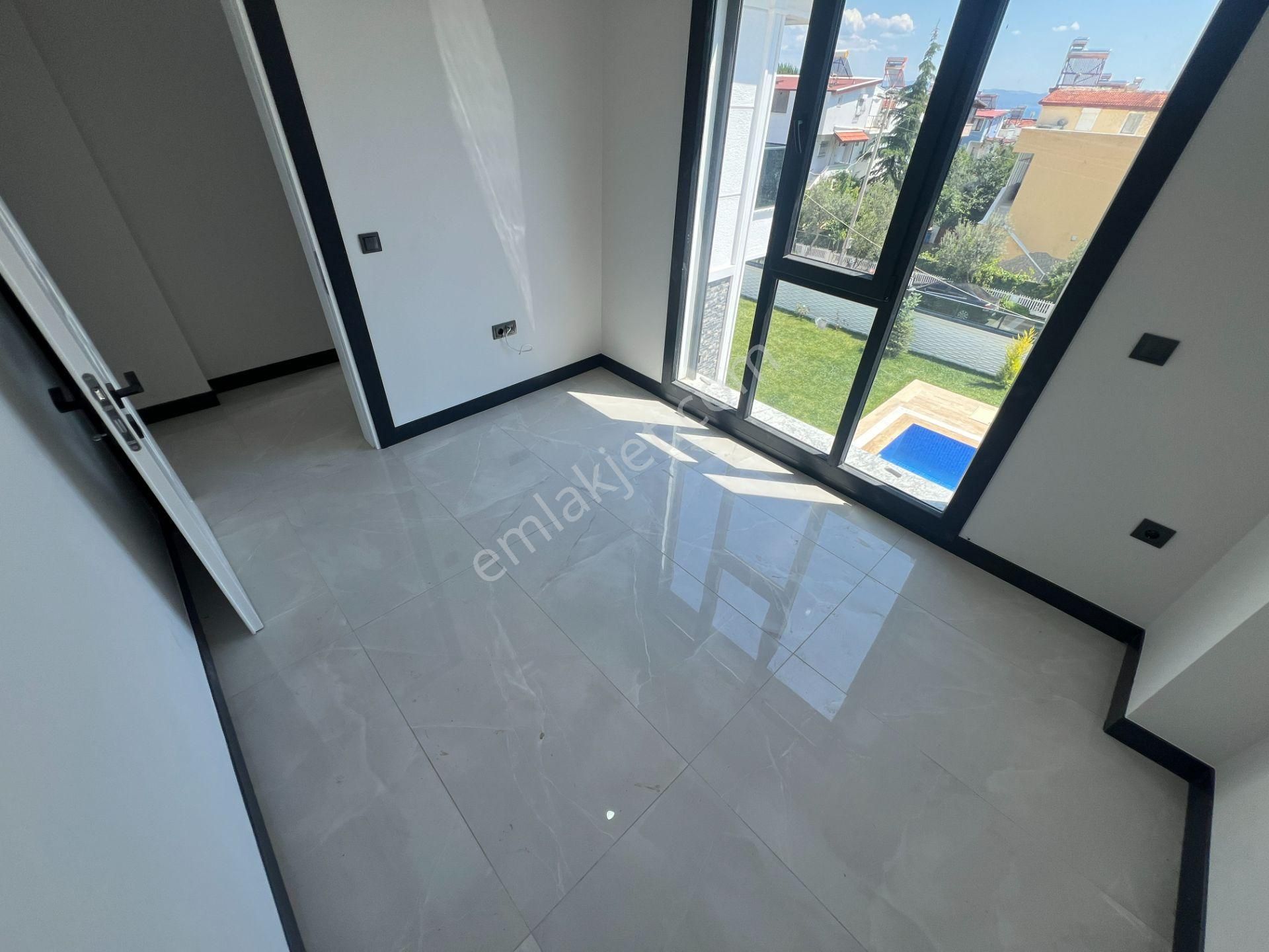 🩷cemre Emlaktan Güre Bölgesinde Satılık Deniz Manzaralı Sıfır Villa🩷 - Görsel 28