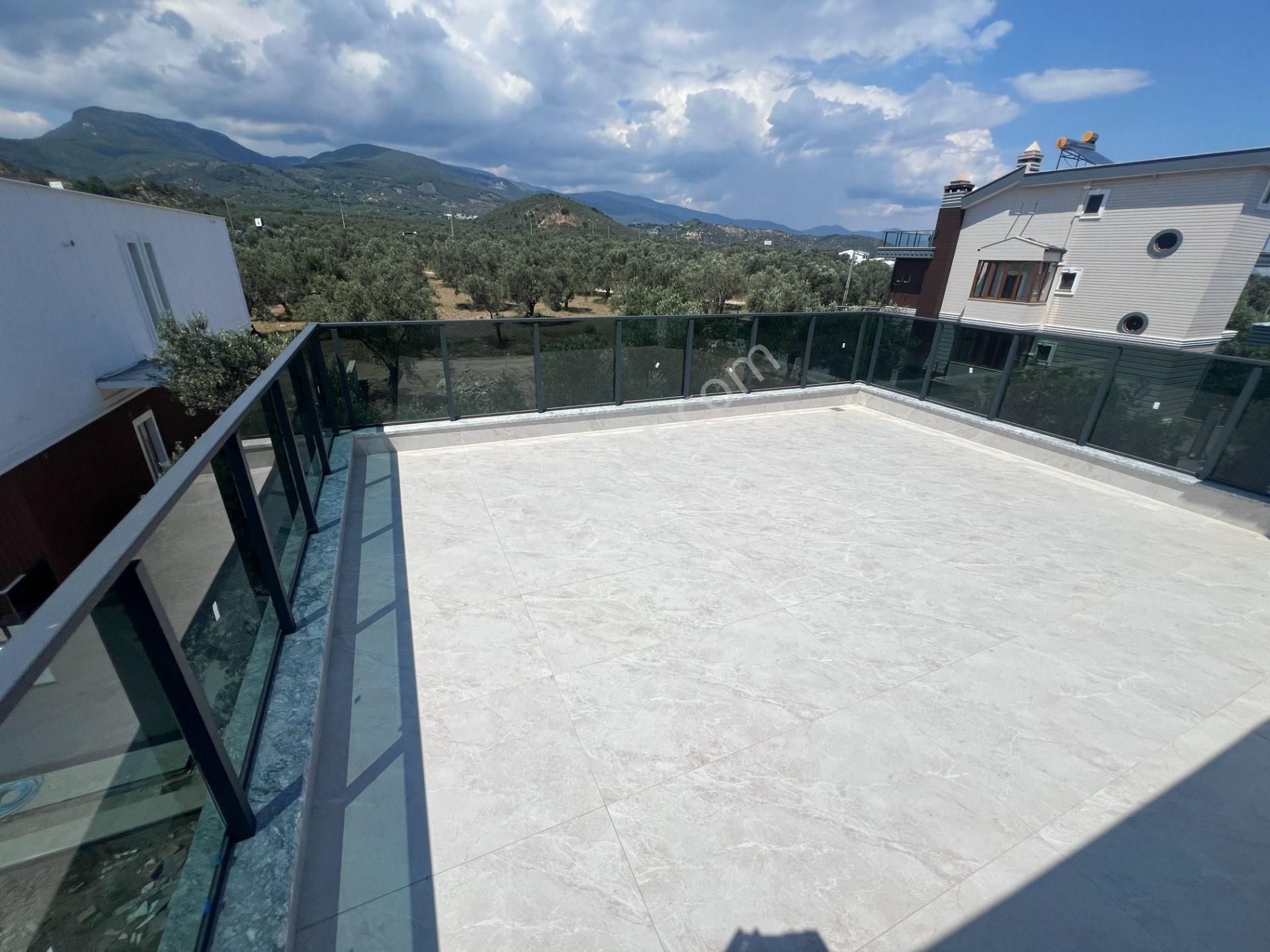 🩷cemre Emlaktan Güre Bölgesinde Satılık Deniz Manzaralı Sıfır Villa🩷 - Görsel 12