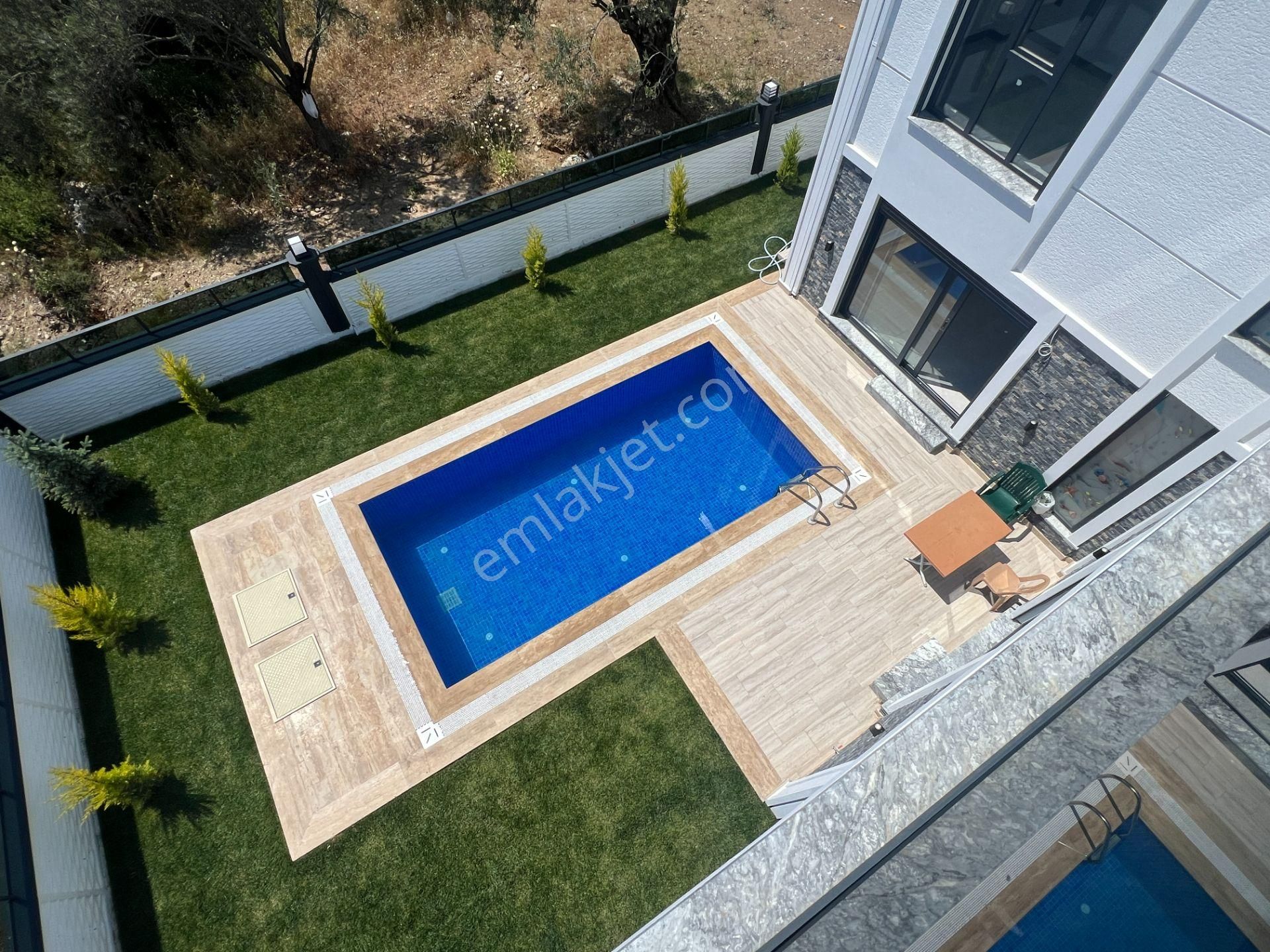 🩷cemre Emlaktan Güre Bölgesinde Satılık Deniz Manzaralı Sıfır Villa🩷 - Görsel 5