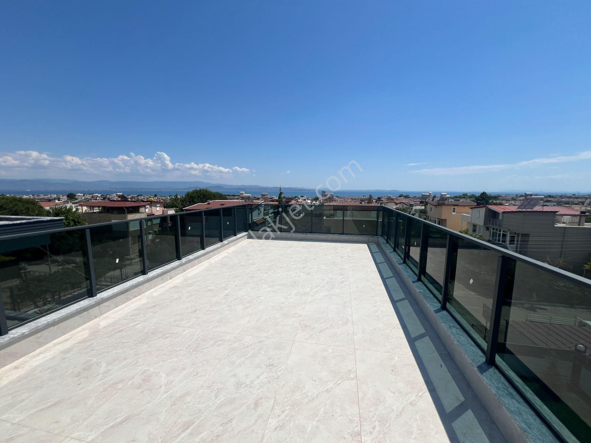 🩷cemre Emlaktan Güre Bölgesinde Satılık Deniz Manzaralı Sıfır Villa🩷 - Görsel 18