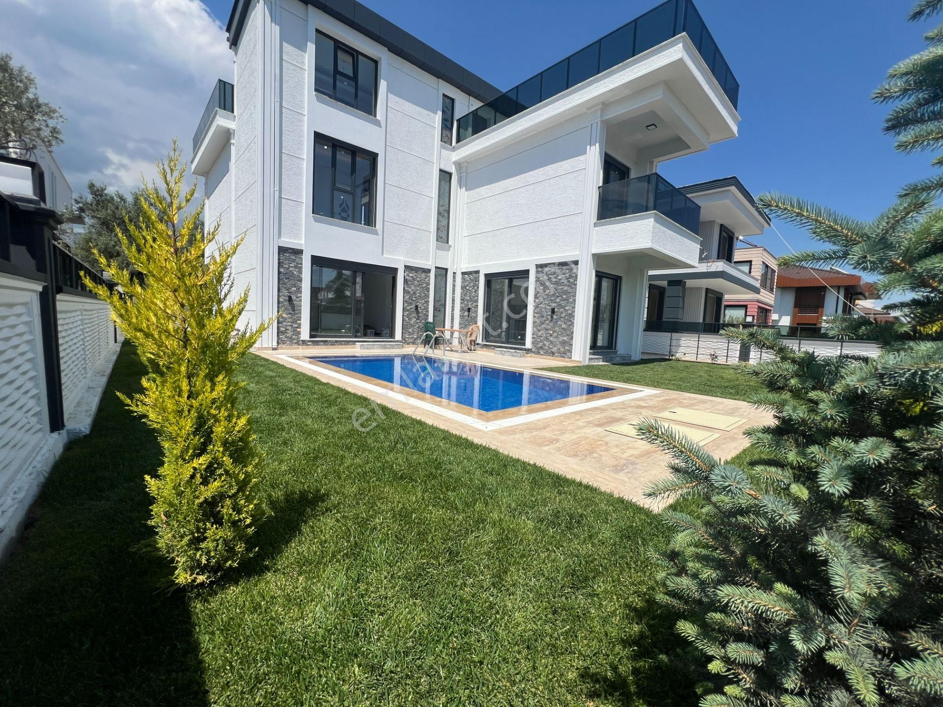 🩷cemre Emlaktan Güre Bölgesinde Satılık Deniz Manzaralı Sıfır Villa🩷 - Görsel 7