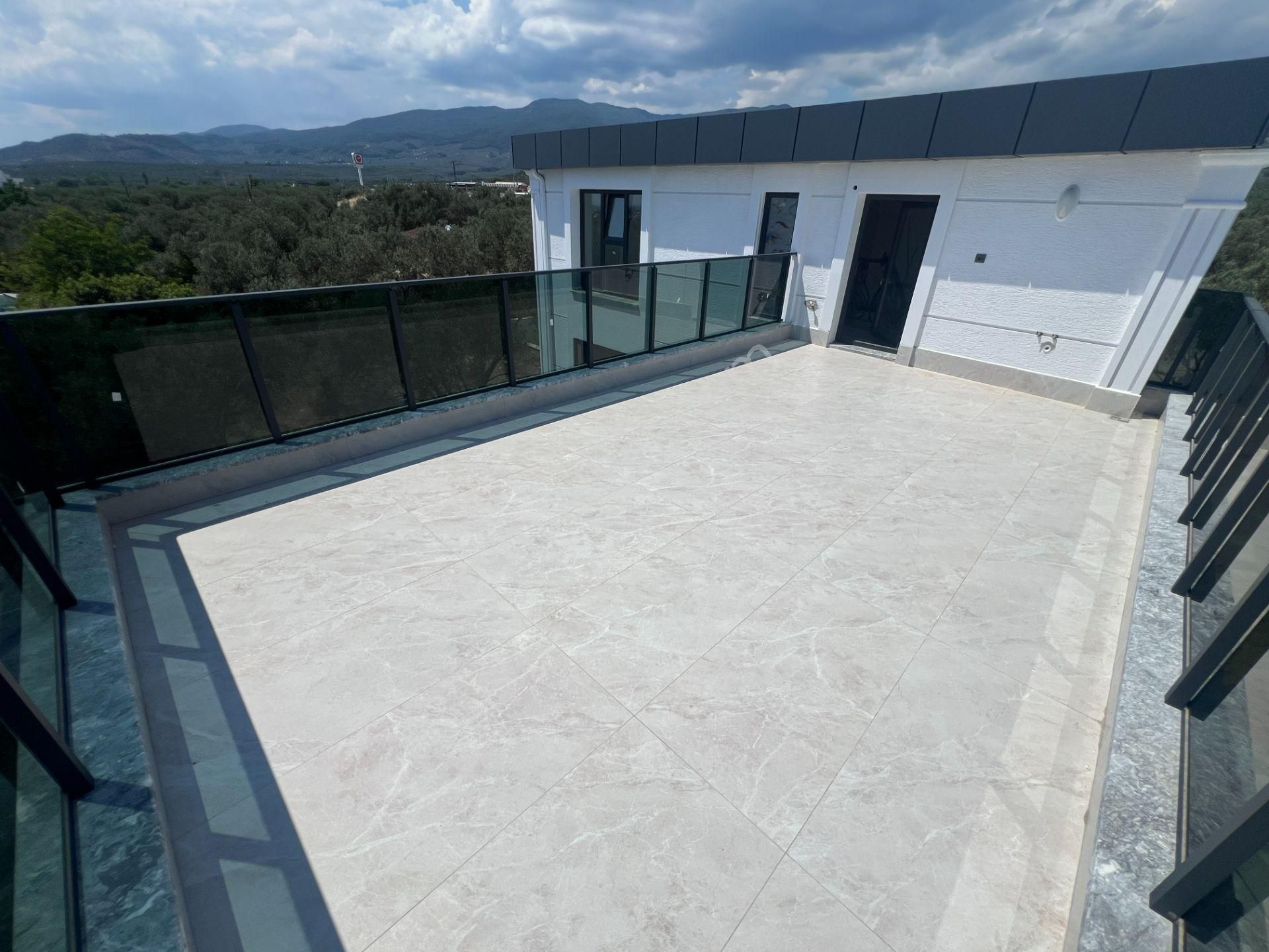 🩷cemre Emlaktan Güre Bölgesinde Satılık Deniz Manzaralı Sıfır Villa🩷 - Görsel 19