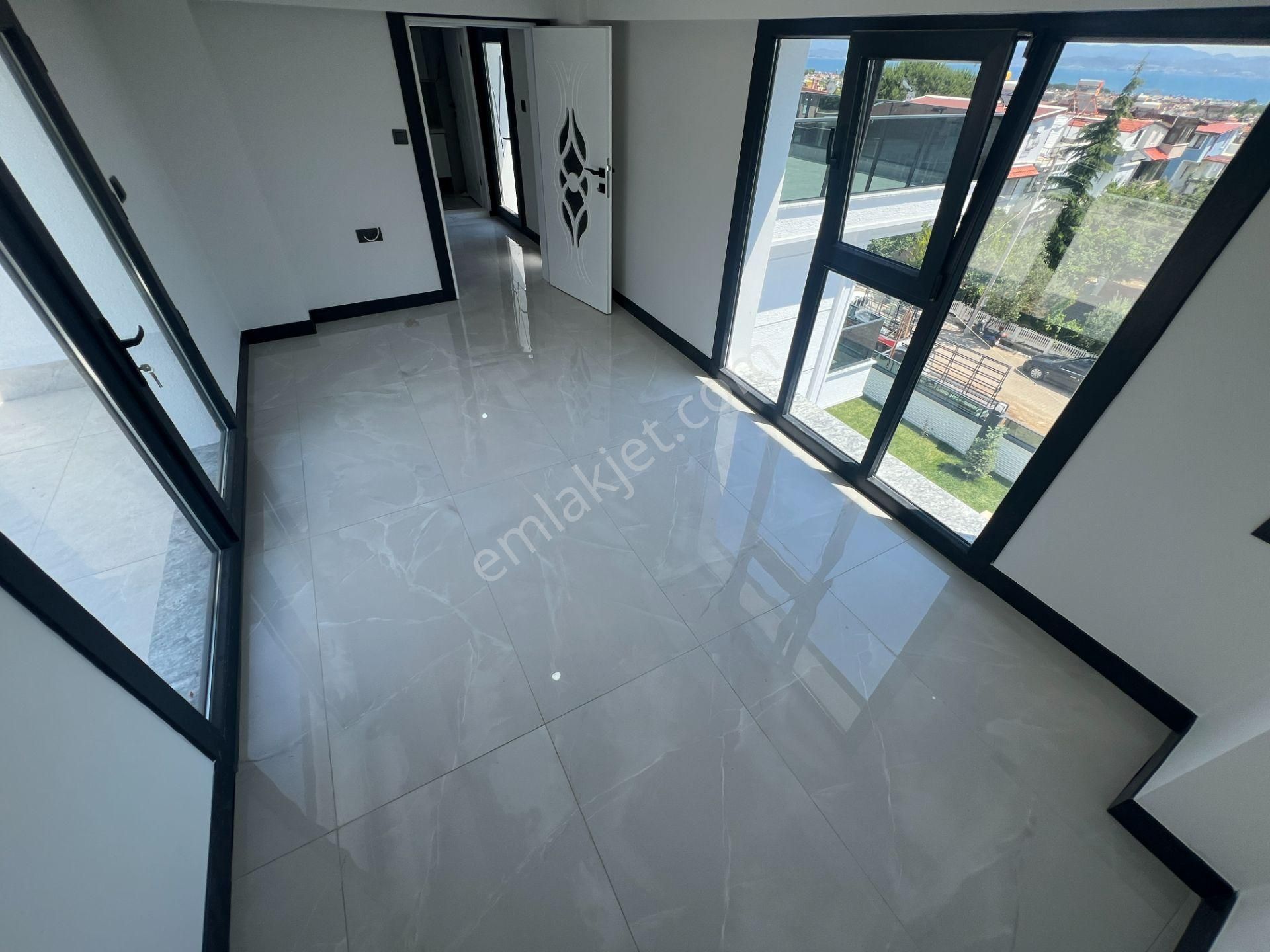 🩷cemre Emlaktan Güre Bölgesinde Satılık Deniz Manzaralı Sıfır Villa🩷 - Görsel 14