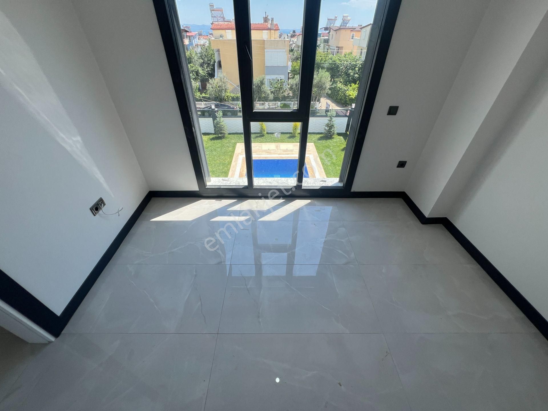 🩷cemre Emlaktan Güre Bölgesinde Satılık Deniz Manzaralı Sıfır Villa🩷 - Görsel 29