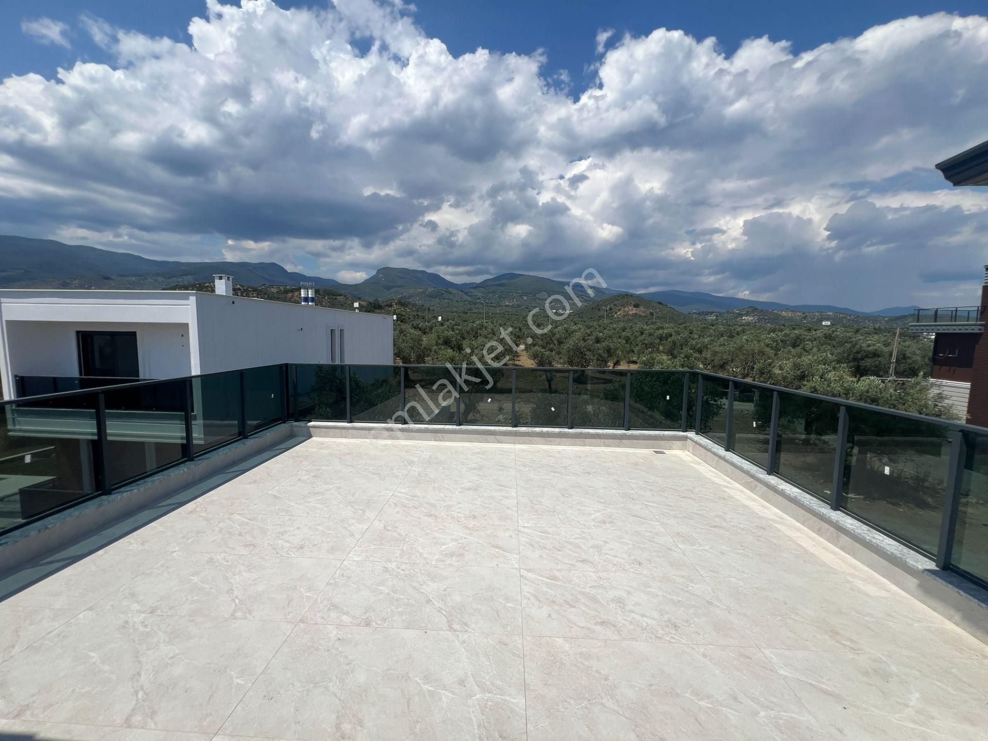 🩷cemre Emlaktan Güre Bölgesinde Satılık Deniz Manzaralı Sıfır Villa🩷 - Görsel 13