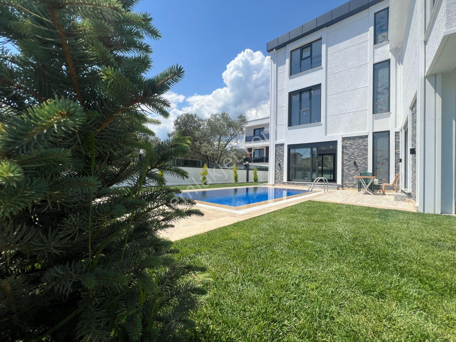 🩷cemre Emlaktan Güre Bölgesinde Satılık Deniz Manzaralı Sıfır Villa🩷 - Görsel 3