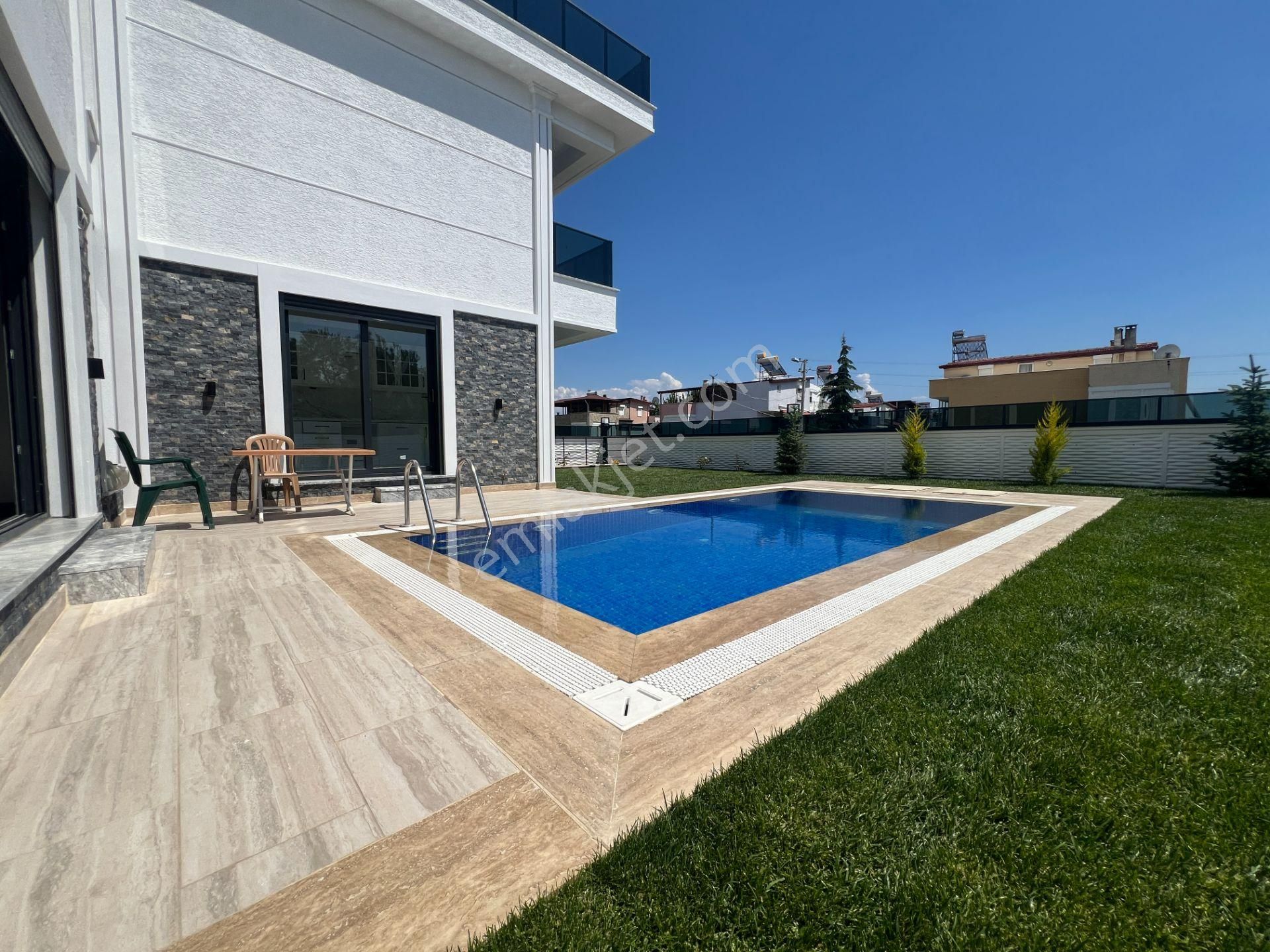 🩷cemre Emlaktan Güre Bölgesinde Satılık Deniz Manzaralı Sıfır Villa🩷 - Görsel 6