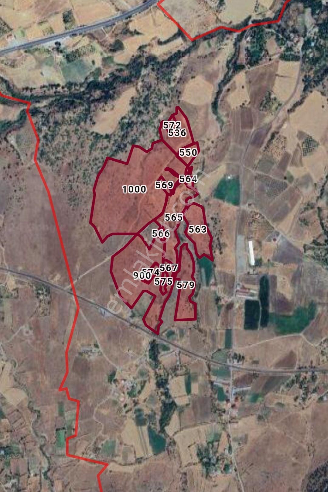 Elazığ Merkez Öksüzuşağı Köyü (Ali Çavuş) Satılık Tarla Kıng House Kurumsaldan Ges Projesine Uygun Tarla