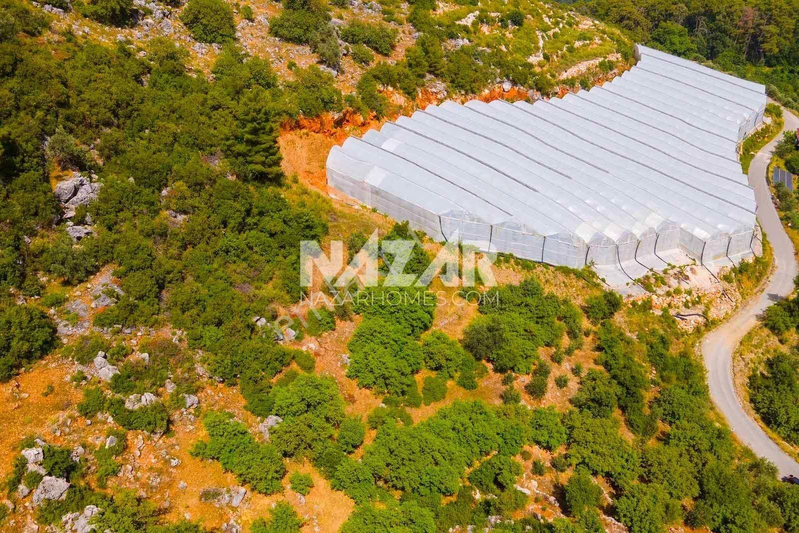 Alanya Gümüşgöze Satılık Tarla Alanya Gümüşgöze'de Satılık 2.670 m² Tarla