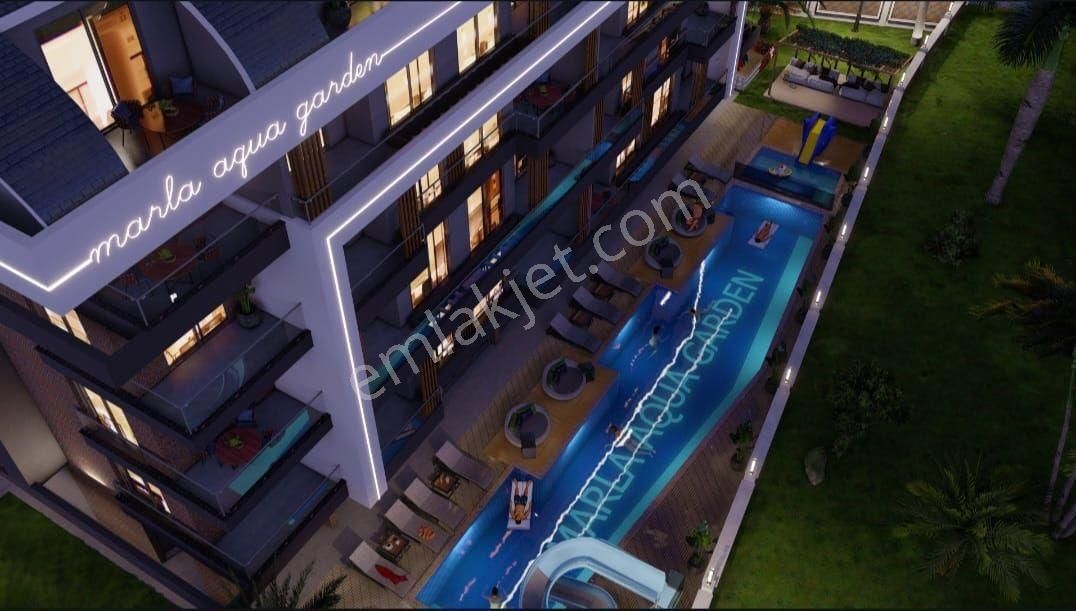Alanya payallar aci̇l satilik 1+1 full akti̇vi̇teli̇ dai̇re