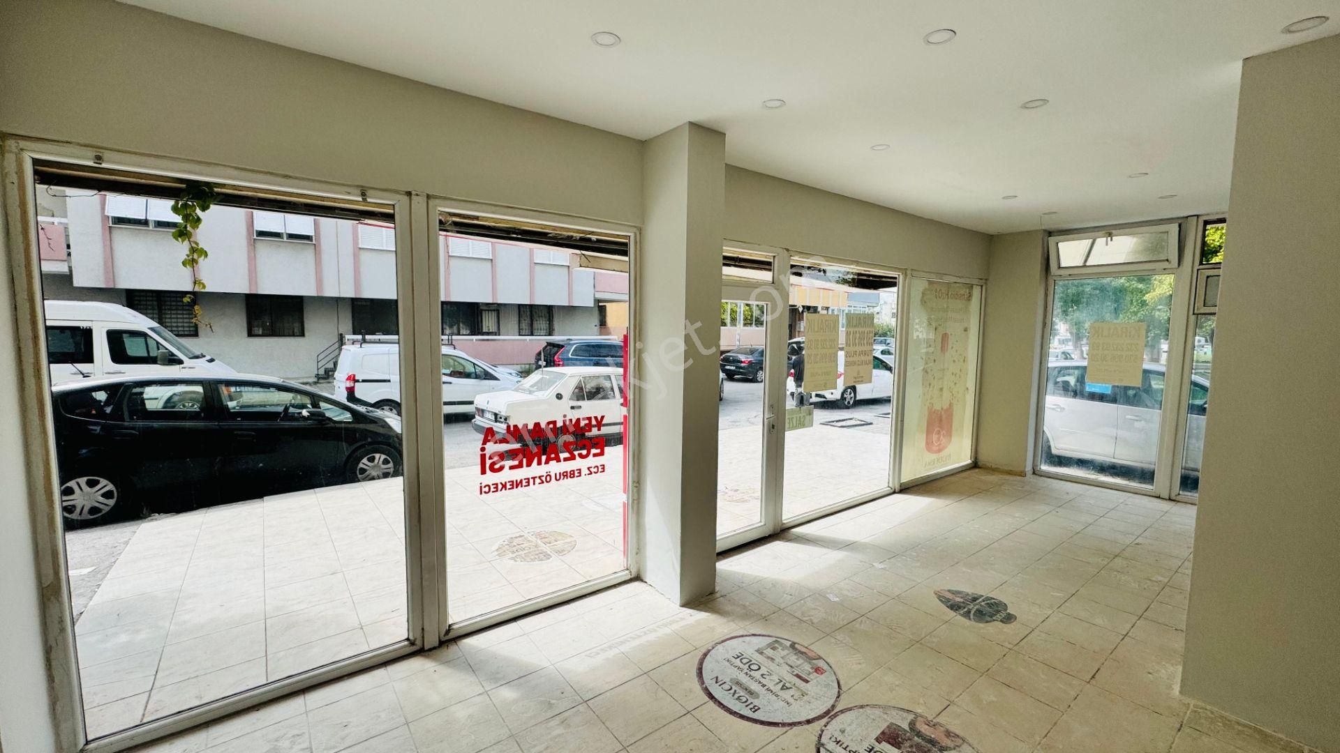 Buca Tıp Merkezi Yanında Merkezi Konumda Satılık Dükkan