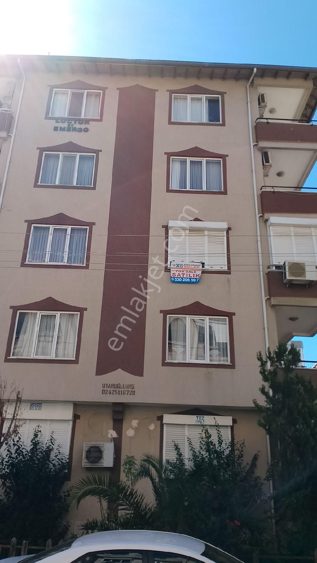 Alanya Güller Pınarı Satılık Daire Alanya da sahile ikinci bina eşyalı satılık daire 