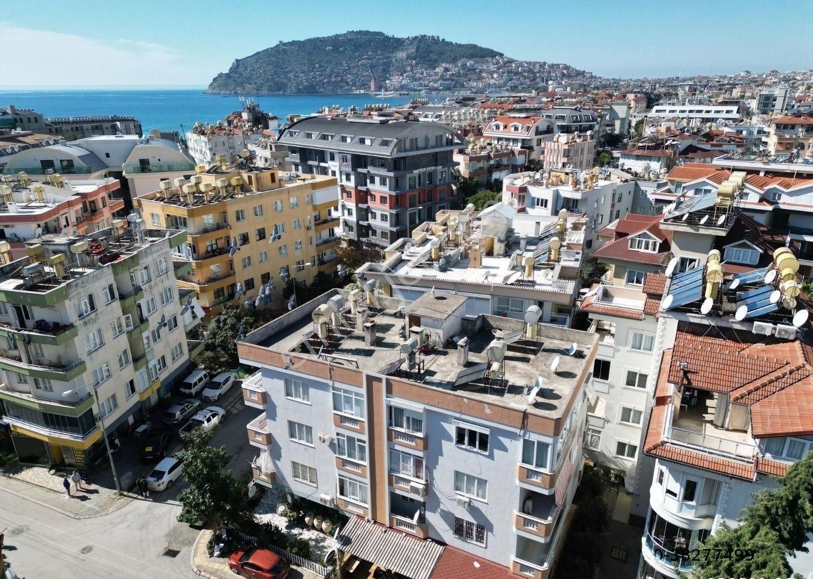 Alanya Güller Pınarı Satılık Daire ALANYA MERKEZDE 2+1 AYRI MUTFAKLI DENİZE 250 M MESAFEDE SATILIK DAİRE