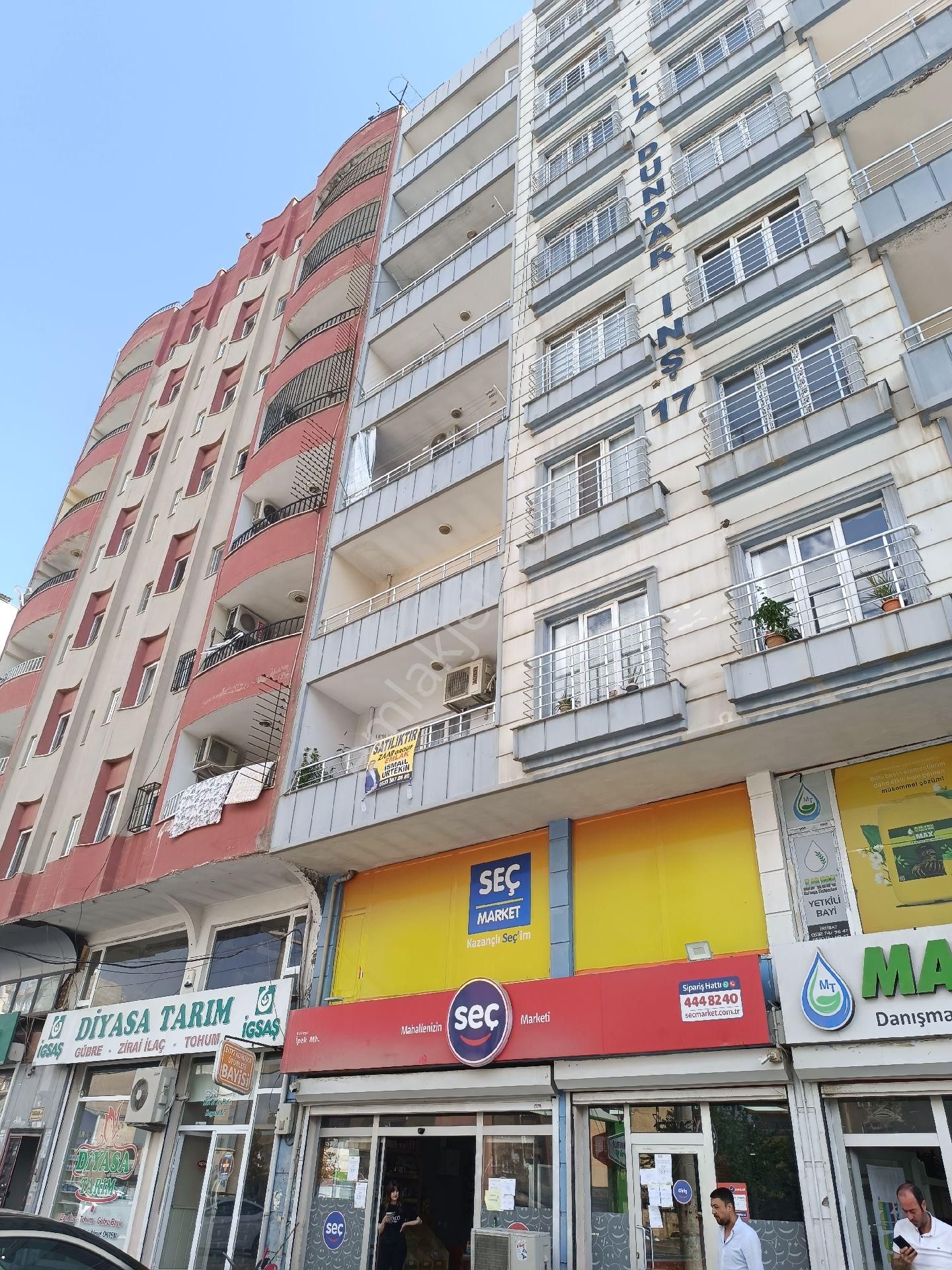Kızıltepe İpek Satılık Daire Mardin Kızıltepe İpekyol üzeri ipek mah kat 1  3+1 satılık daire