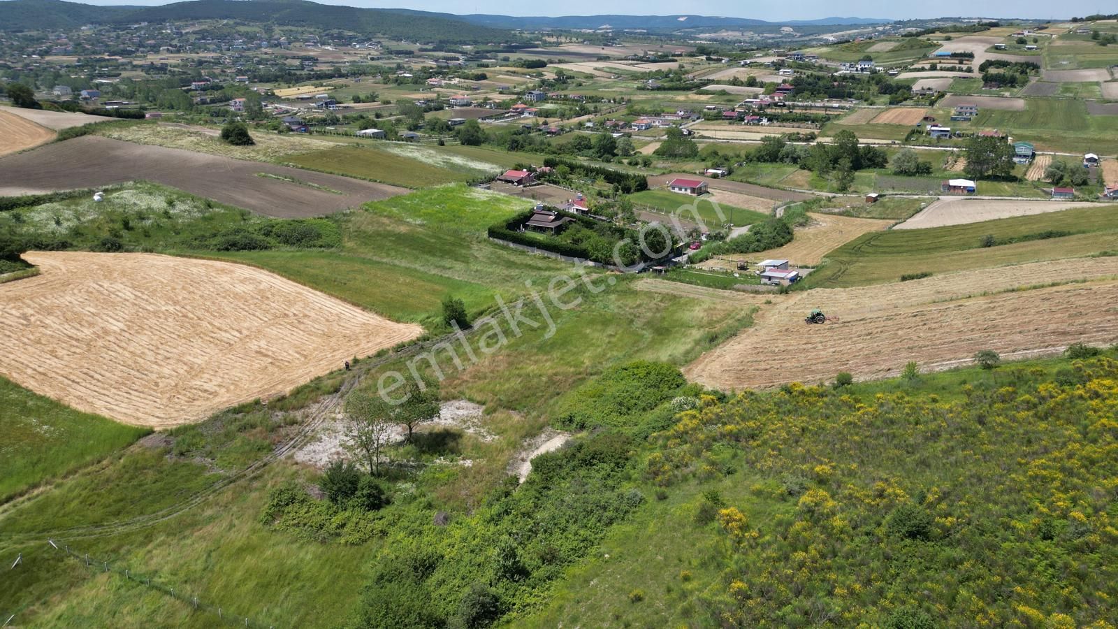 Çatalca Çanakça Satılık Tarla  ÇATALCA ÇANAKÇA SATILIK 1253M2 ARSA