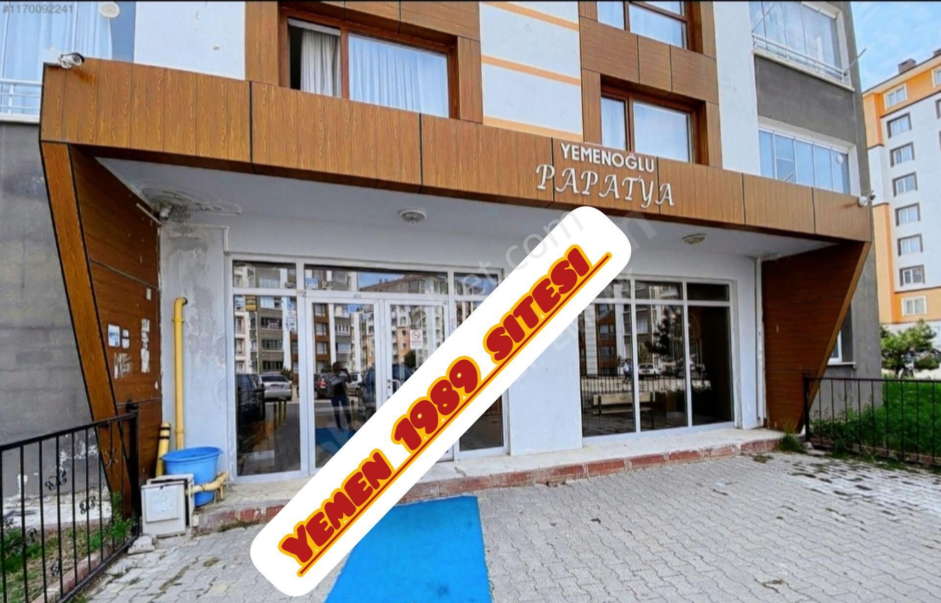 Yozgat Merkez Çapanoğlu Satılık Daire SAHİBİNDEN YEMEN 1989 SİTESİNDE SATILIK DAİRE