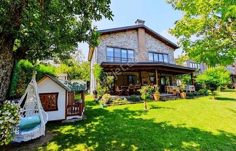 Sapanca Kırkpınar Soğuksu Satılık Villa Sapancada;kalite,estetik ve tarz sahibi 4+1 villa