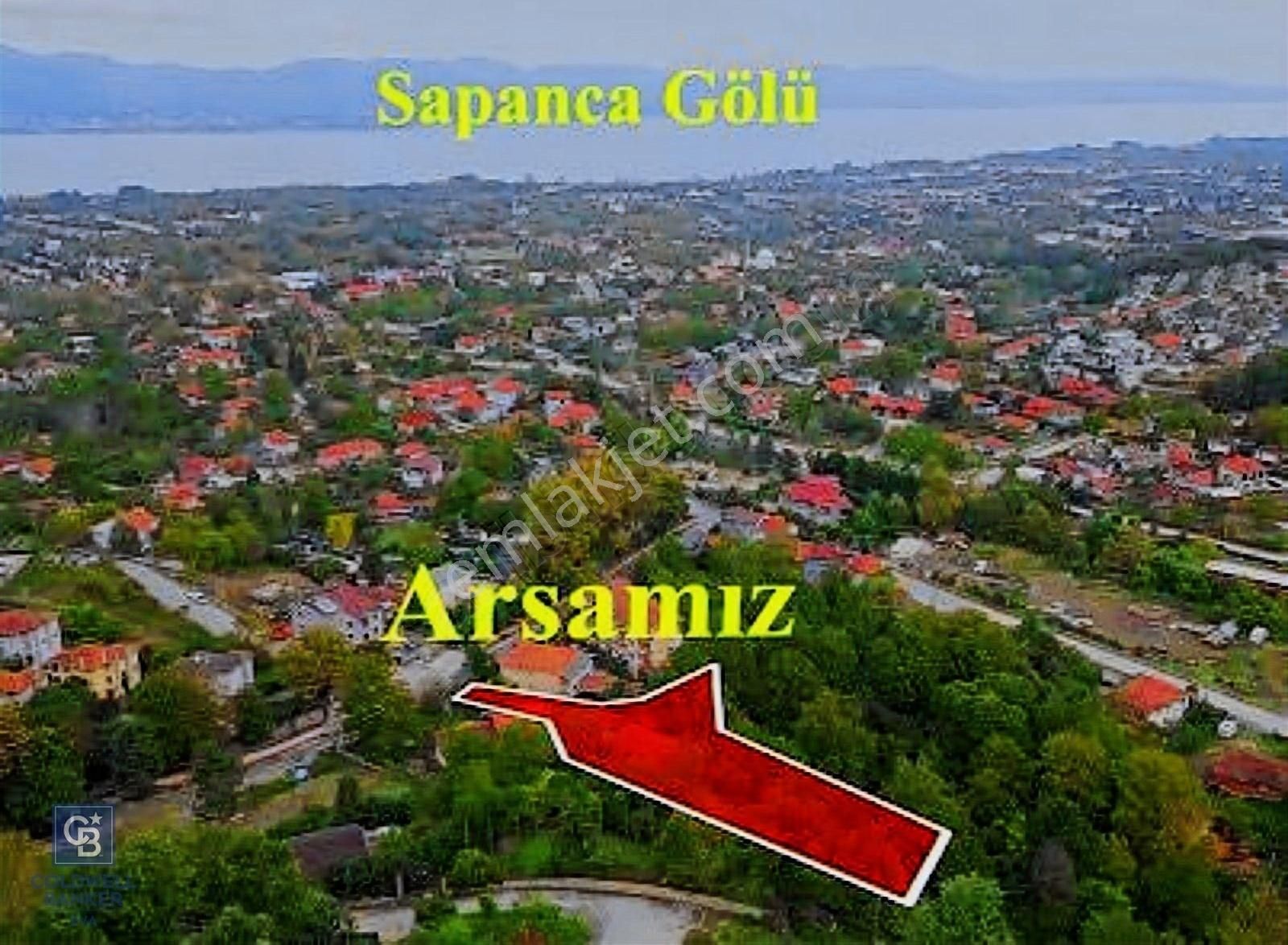 Sapanca Kurtköy Fatih Satılık Villa İmarlı Coldwell Banker Eva'dan Kıkpınarda Merkezi Konumda Arsa