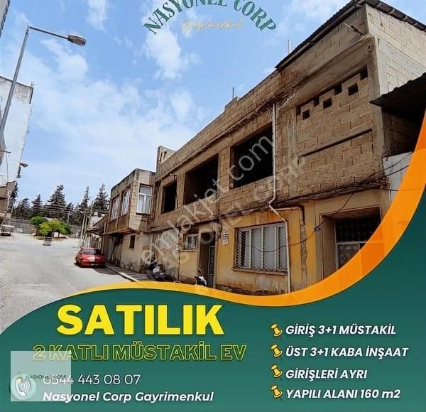 Kilis Merkez Okçular Satılık Müstakil Ev NASYONEL CORP'TAN ŞEHİR MERKEZİNDE SATILIK MÜSTAKİL EV