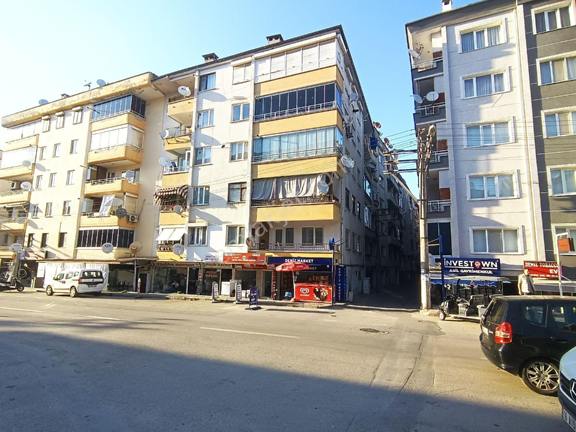 Mudanya Güzelyalı Yalı Satılık Daire Güzelyalı merkezde Denize yakın 2+1 satılık daire