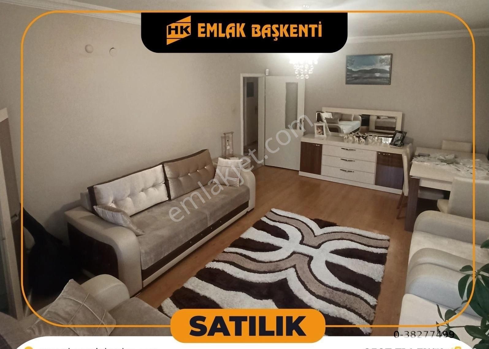 Sincan Malazgirt Satılık Daire SİNCAN ANDİÇEN'DE 2. KATTA ÖNÜ AÇIK 3+1 SATILIK DAİRE