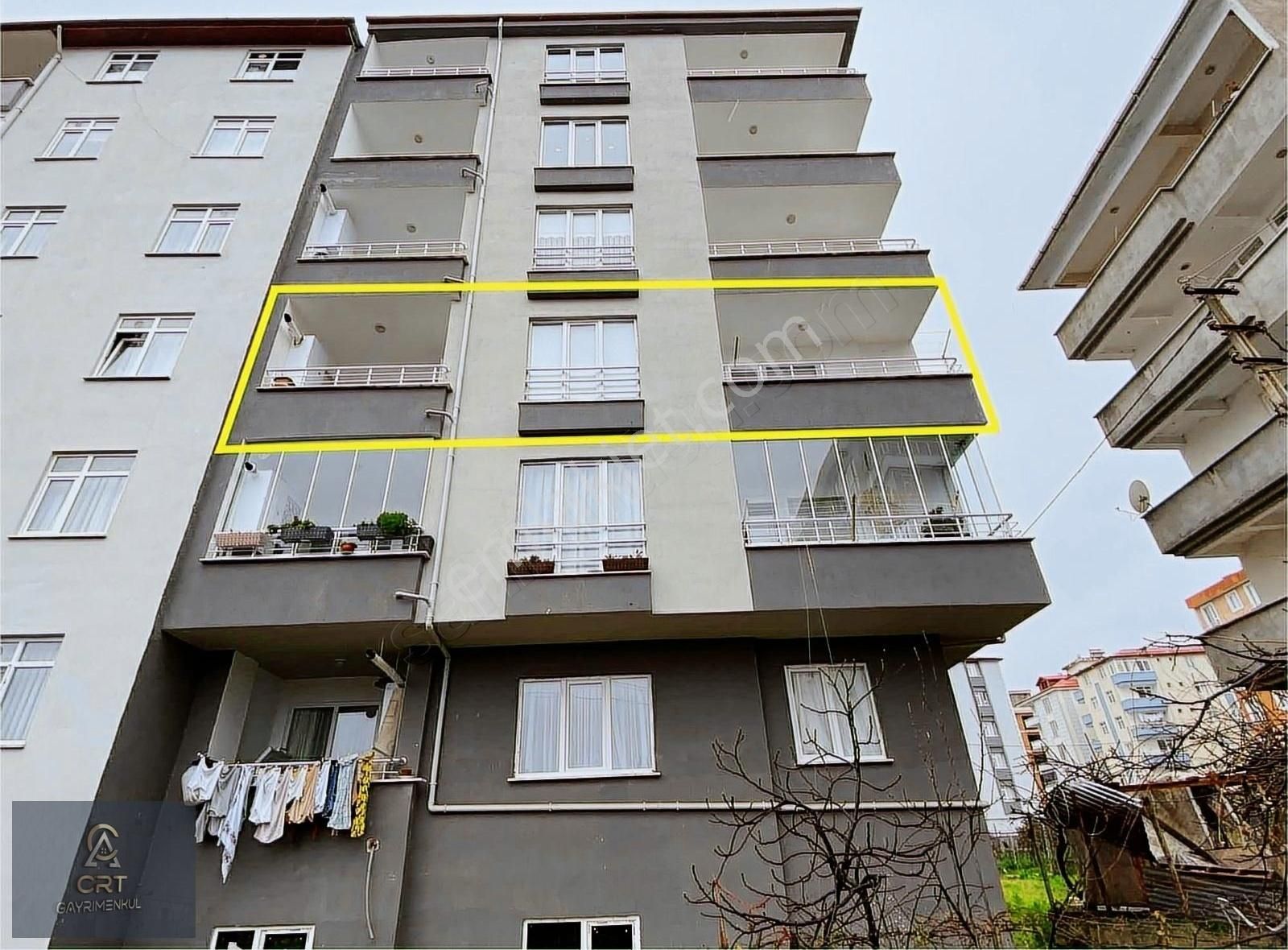 Bulancak Bahçelievler Satılık Daire CRT GAYRİMENKUL'DEN KİRACILI YATIRIMLIK DAİRE