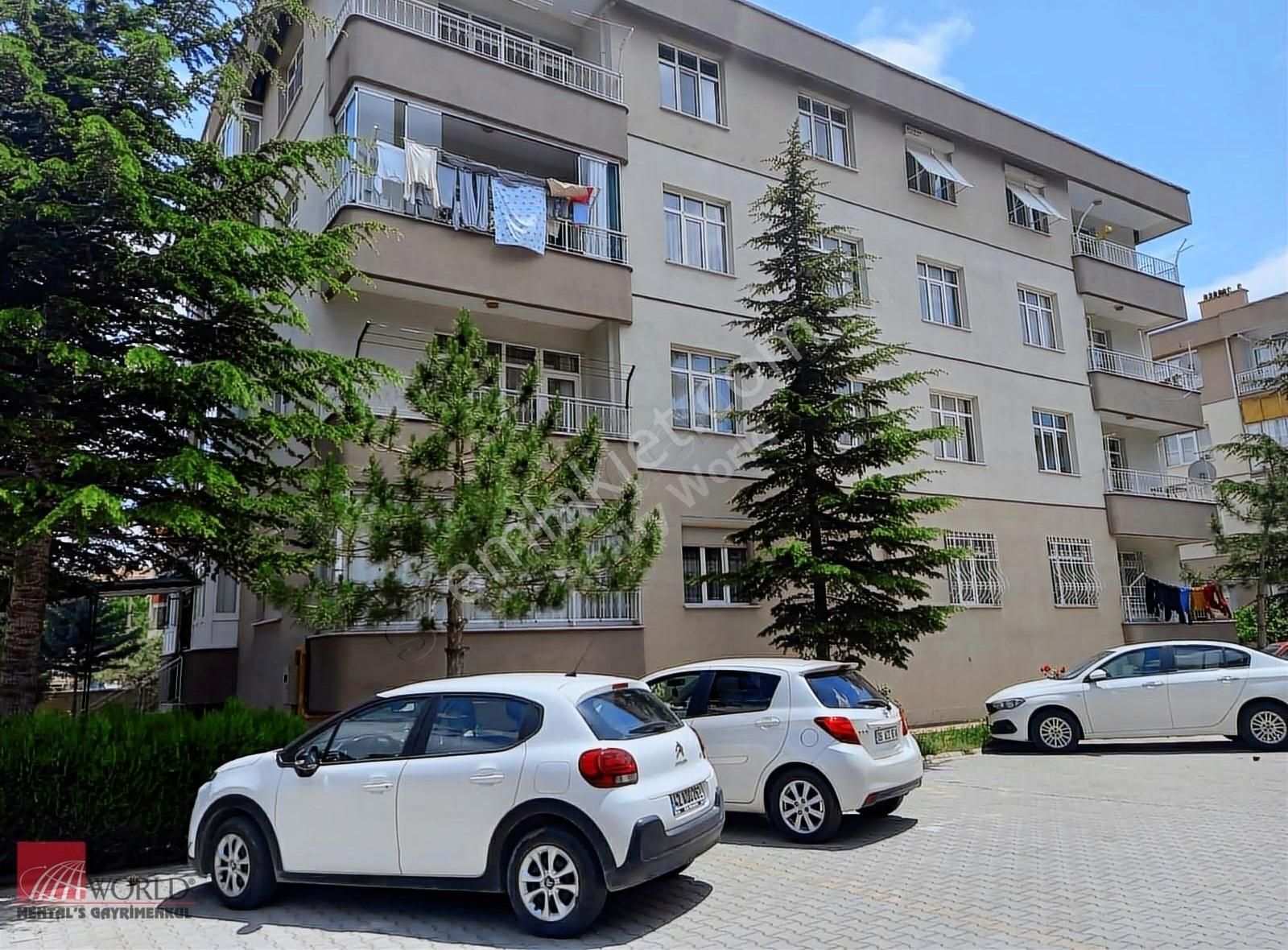 Selçuklu Yazır Satılık Daire YAZIR MAHALLESİNDE TAM BİR AİLE APARTMANINDA SİTE İÇİ 2+1 DAİRE