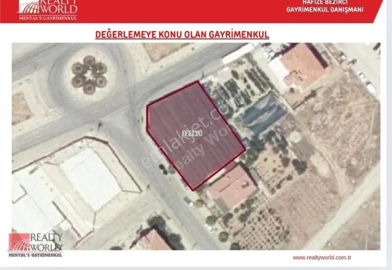 Karaman Merkez Pirireis Satılık Konut İmarlı KARAMAN BAHÇELİEVLER'DE YOLA CEPHE HARİKA ARSA