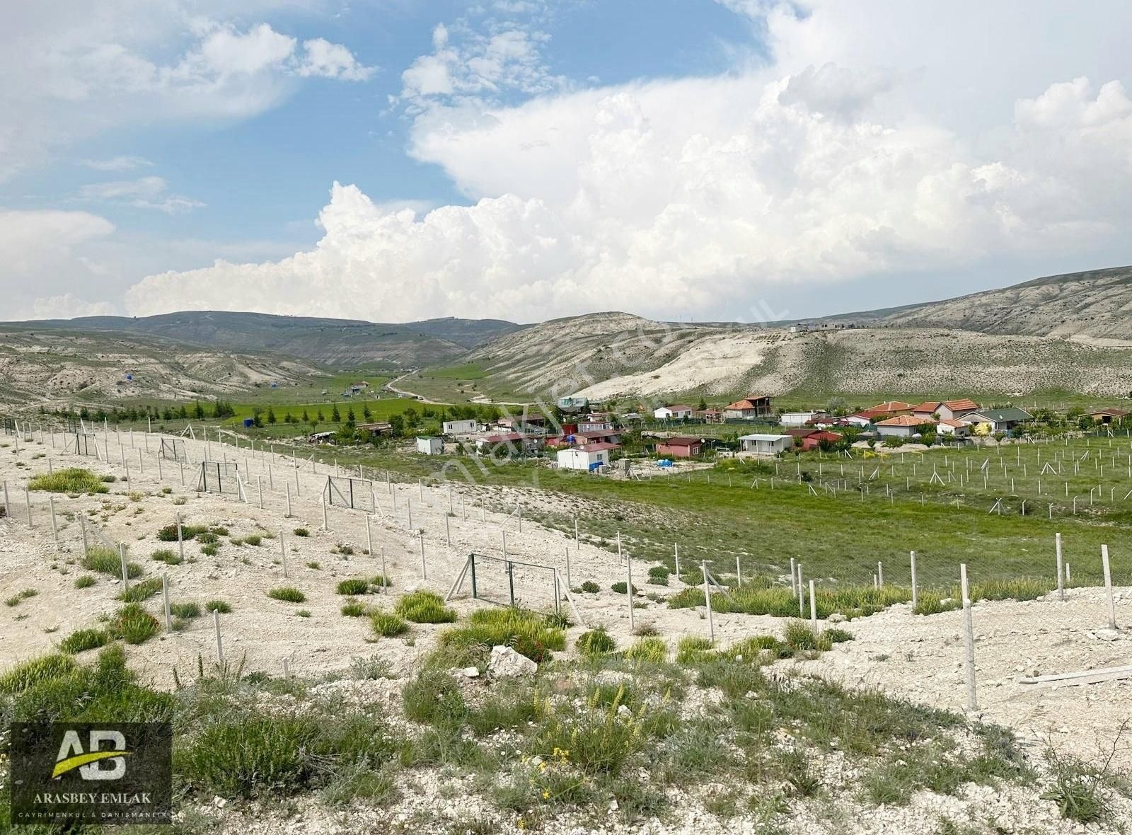 Ayaş Tekke Satılık Villa İmarlı Ayaş Tekke Vizyonda Son Adet İmarlı Arsa Tapulu Tel Örgülü B.