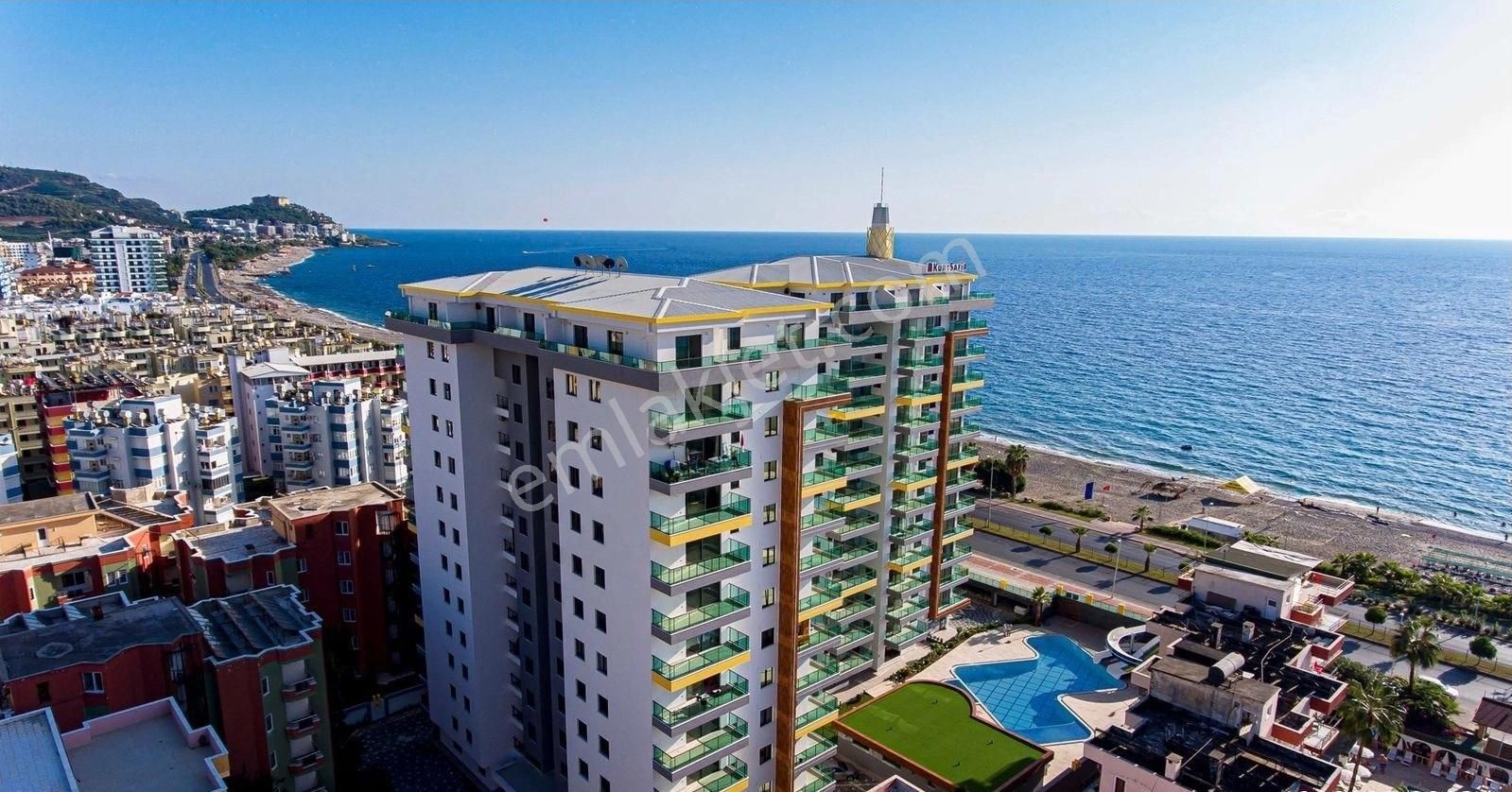 Alanya Mahmutlar'da Site İçerisinde Satılık Lüx 2+1 Daireler !!!!! - Görsel 20