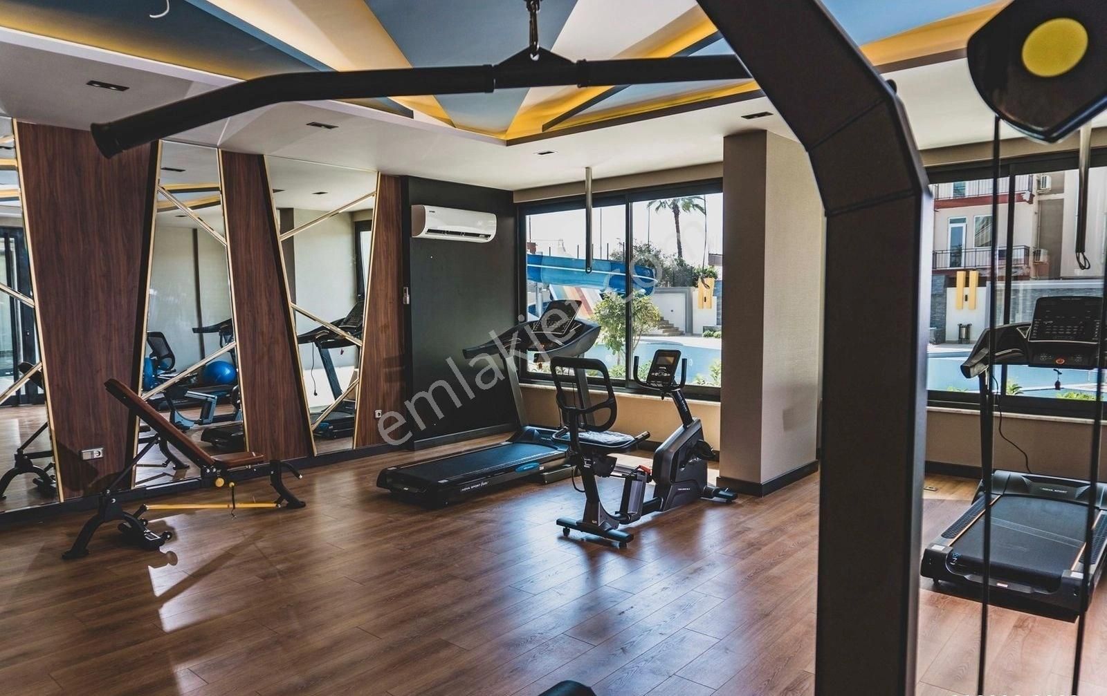Alanya Mahmutlar'da Site İçerisinde Satılık Lüx 2+1 Daireler !!!!! - Görsel 11