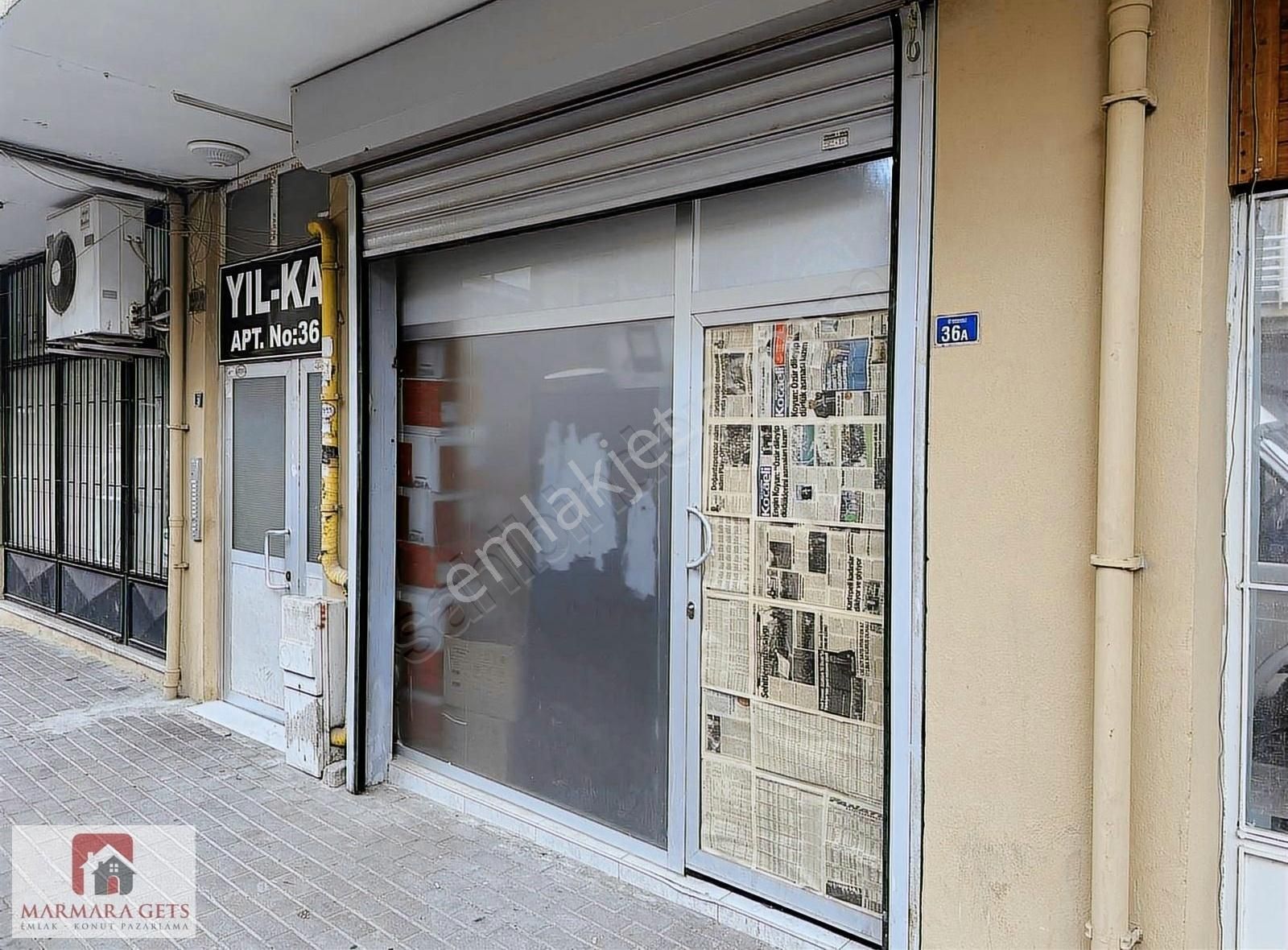 İzmit Kadıköy Satılık Dükkan & Mağaza MARMARA GETS - İZMİT KADIKÖY MAHALLESİ SATILIK DÜKKAN