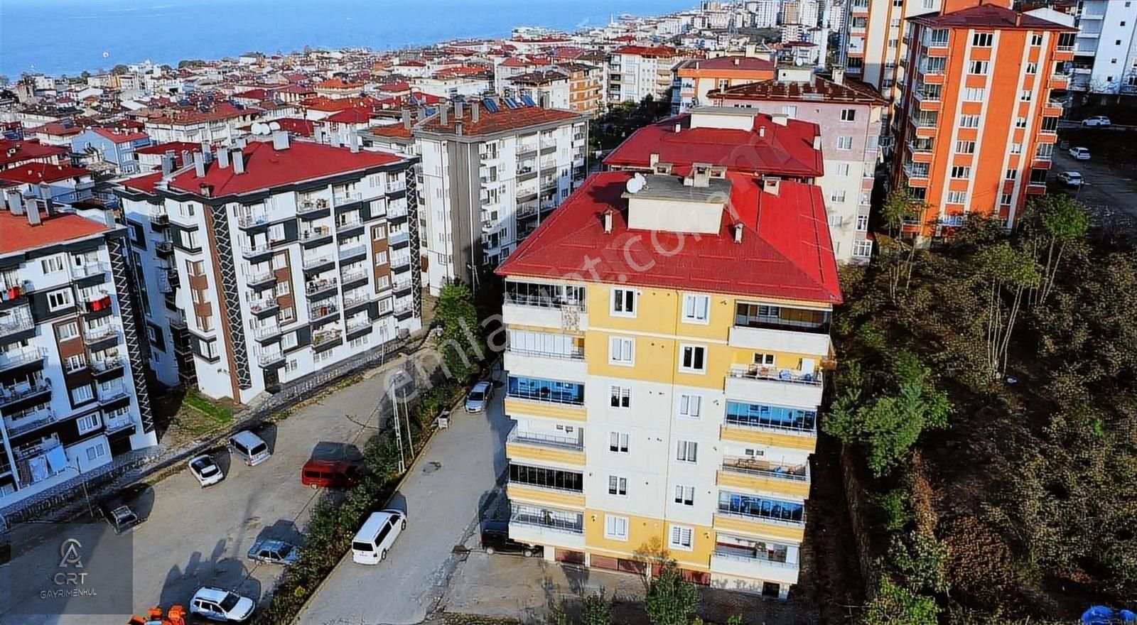 Bulancak İhsaniye Satılık Daire CRT GAYRİMENKUL DENİZ DOĞA MANZARALI 3+1 140 m2 SATILIK DAİRE