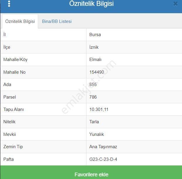 10 Dönüm Çok Güzel Tarla %50 Peşinat Geri Kalan 12 Ay Taksit