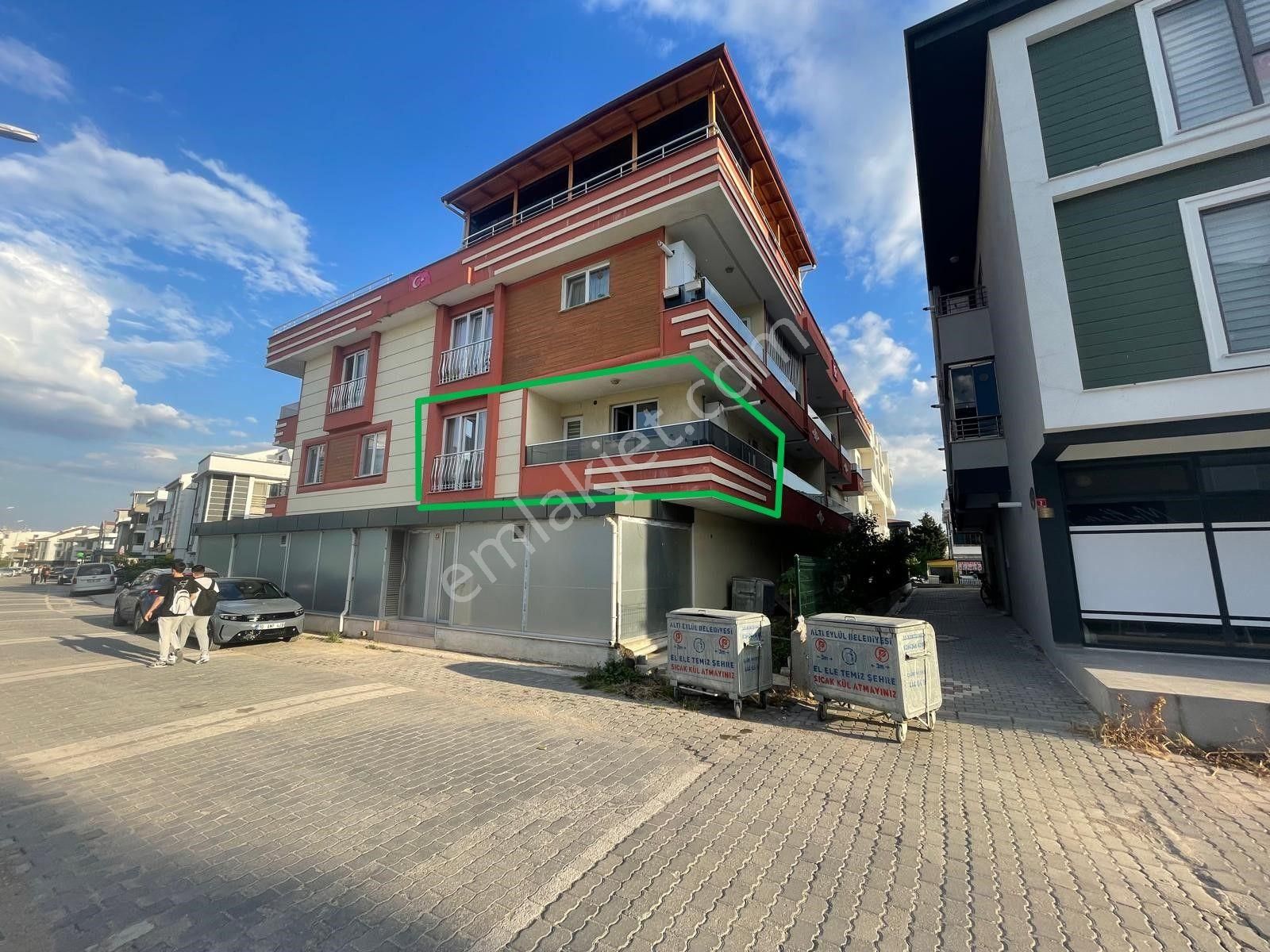 Altıeylül Gaziosmanpaşa Satılık Daire  ALP GAYRİMENKUL'DEN ŞEHİR HASTANESİ YAKINI SATILIK 2+1 DAİRE