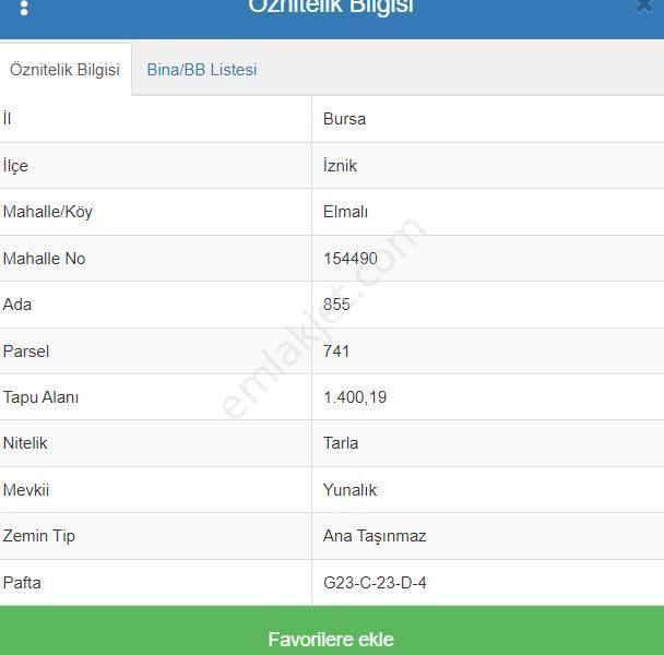 3 Dönüm %50 Peşin Geri Kalan 12 Ay Taksit - Görsel 2