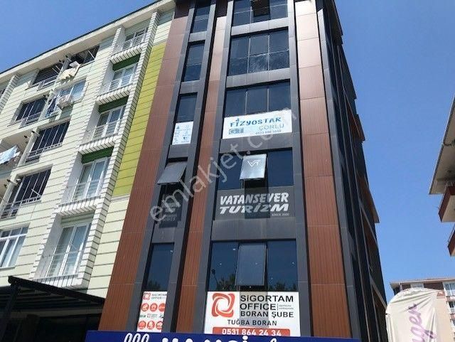 Çorlu Muhittin Kiralık Ofis  ÇORLU BÜLENT ECEVİT BULVARINDA 1+1 KİRALIK HOME OFİS