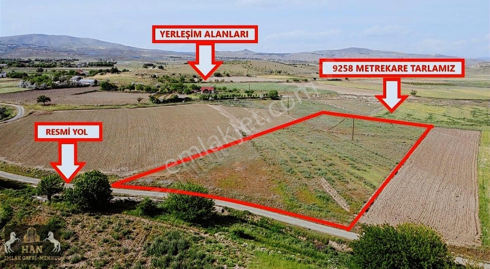 Elazığ Merkez Tadım Köyü Satılık Tarla HAN EMLAK TAN TADIM KÖYÜNDE FIRSAT TARLA