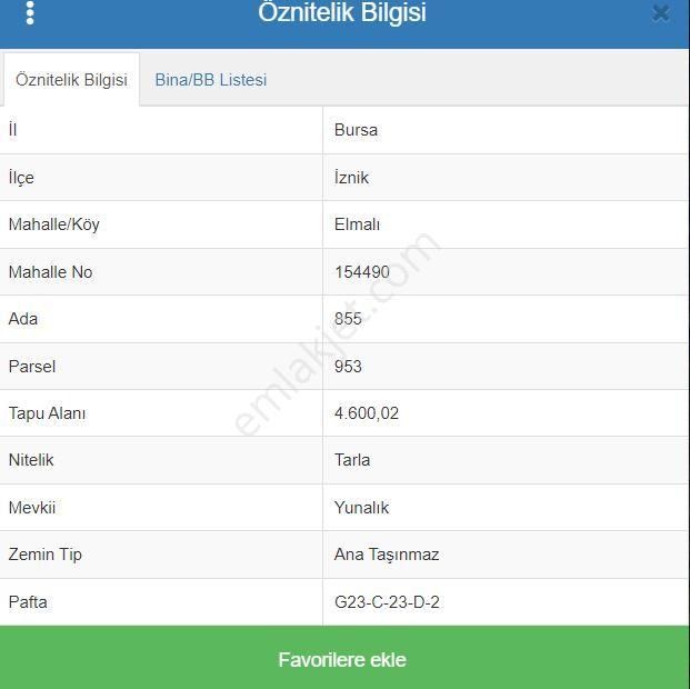 18 Dönüm 3 Parça Yatırımlık Tarla - Görsel 3