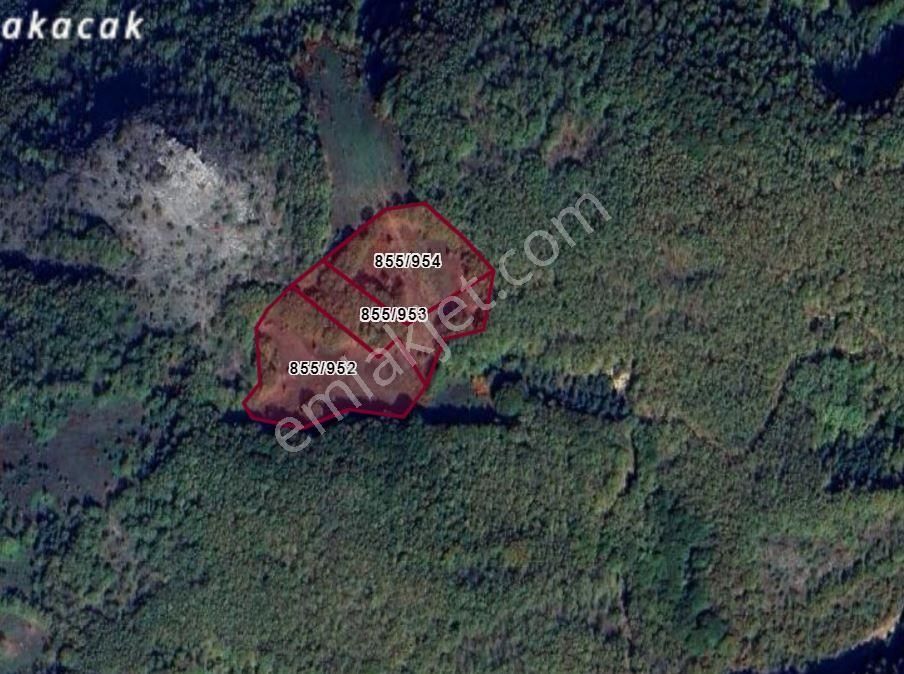 18 Dönüm 3 Parça Yatırımlık Tarla