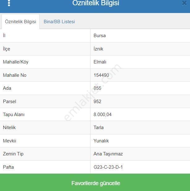 18 Dönüm 3 Parça Yatırımlık Tarla - Görsel 2