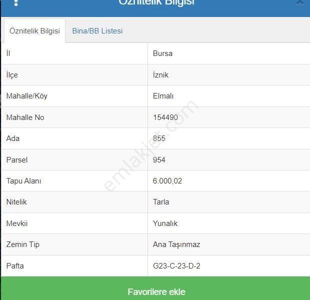 18 Dönüm 3 Parça Yatırımlık Tarla - Görsel 4