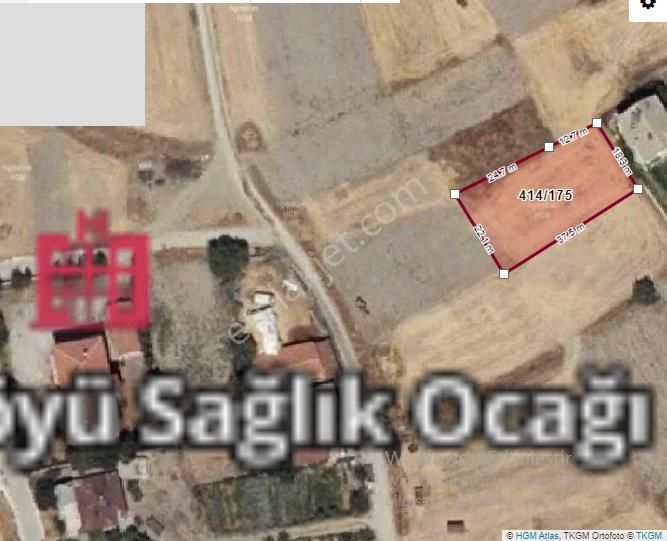 Seydişehir Gevrekli Satılık Konut İmarlı  KONYA SEYDİŞEHİR GEVREKLİ SATILIK ARSA 743 M2 KÖYİÇİ SAĞLIK OCAĞI YAKINI