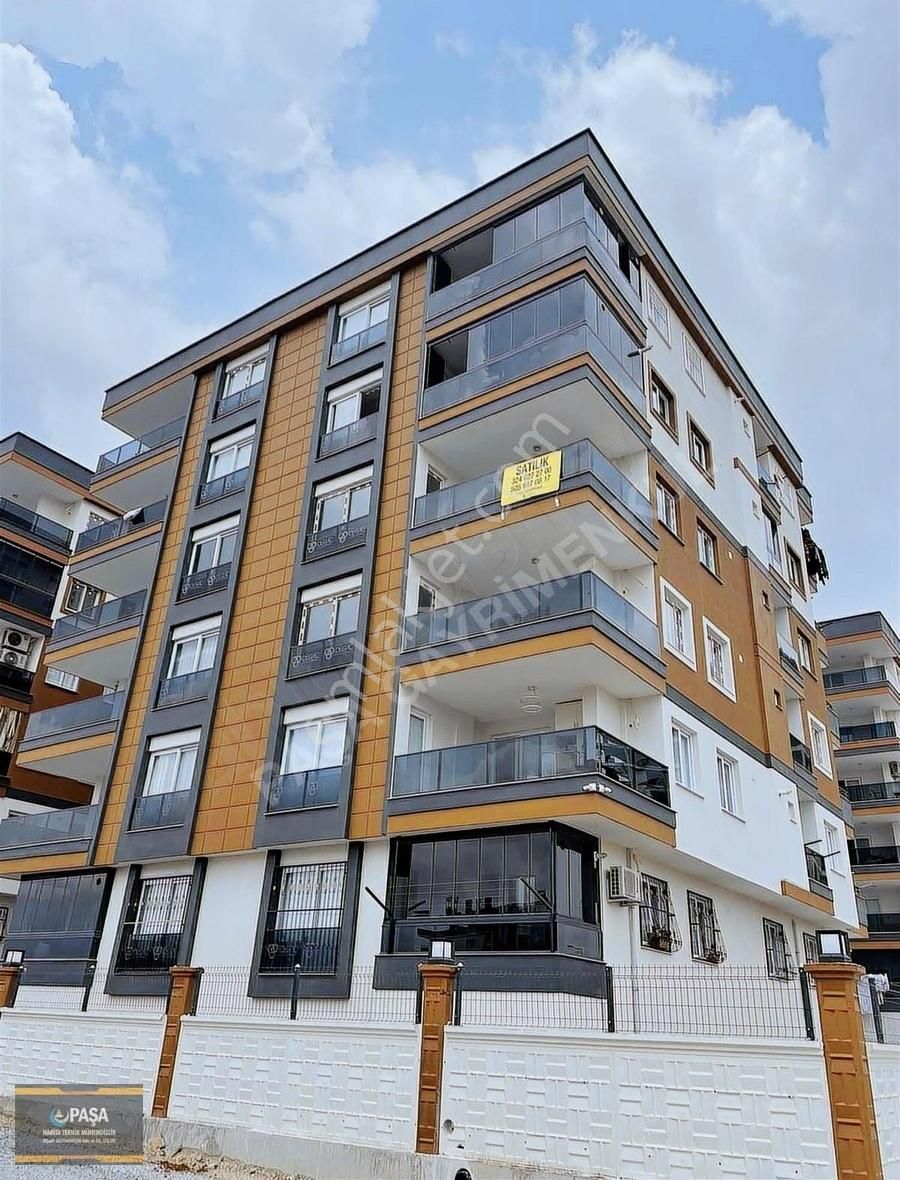 Tarsus Kırklarsırtı Satılık Daire Olgaç Teras Sitesi'nde Satılık Daire PAŞA GYRMNKL-%3,02 Kredi