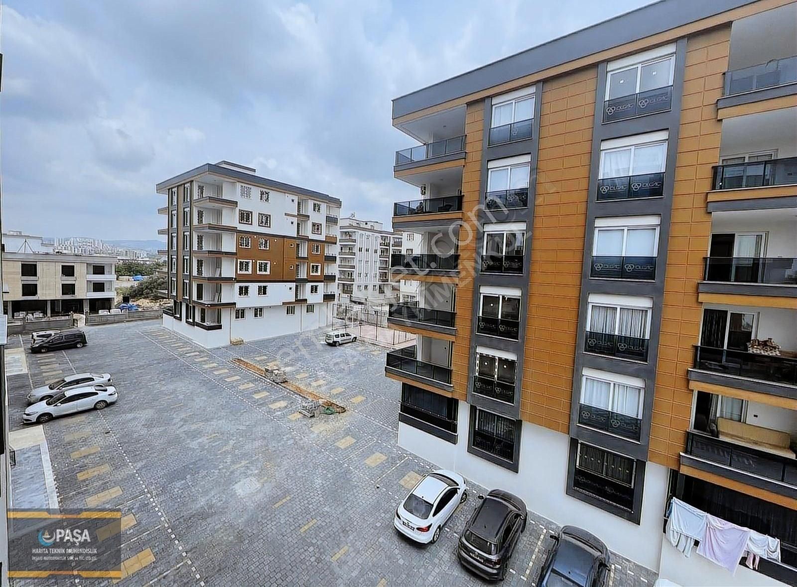 Tarsus Kırklarsırtı Satılık Daire Olgaç Teras Sitesi'nde Satılık Daire PAŞA GYRMNKL-%3,02 Kredi