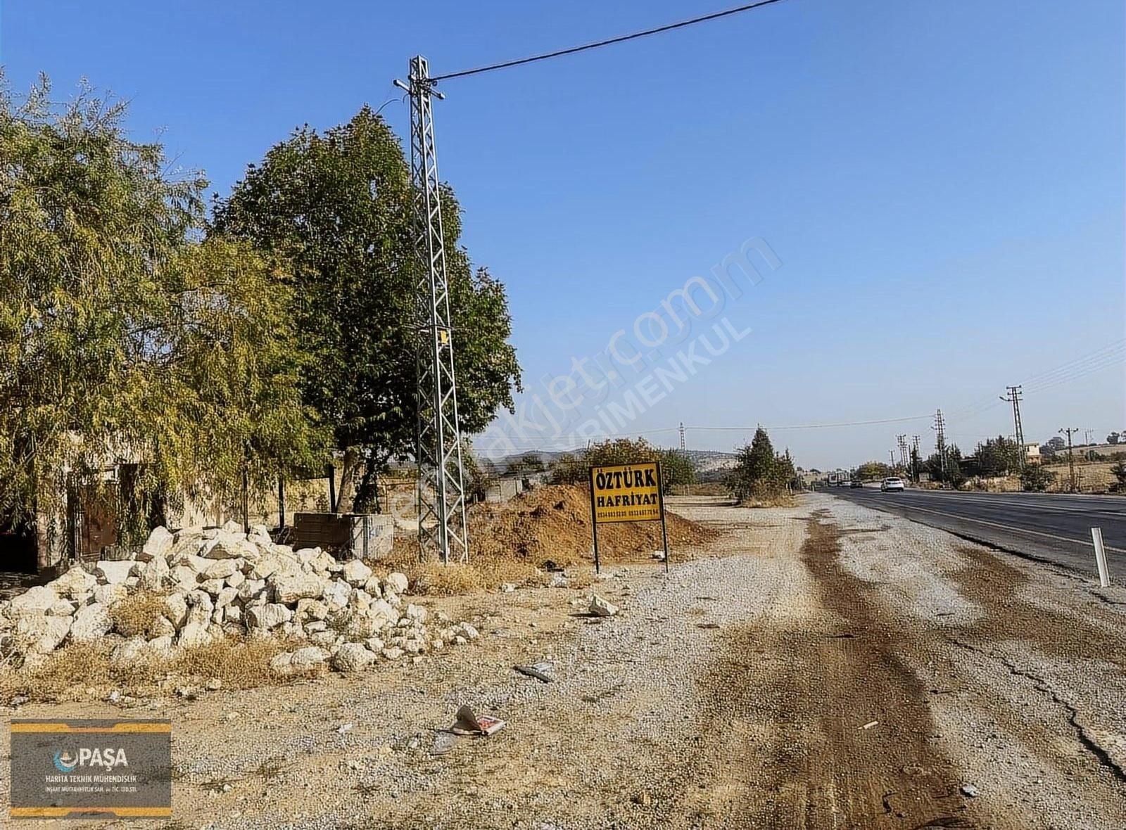 Tarsus Çiftlik Satılık Ticari İmarlı Tarsus Çiftlik Yenihan Mevkii Satılık Arsa Paşa Gayrimenkul'den